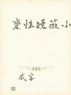 变性晓薇小说