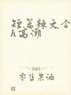 短篇辣文合集高h高潮