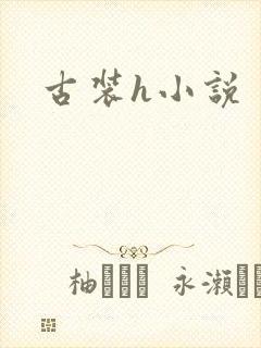 古装h小说封面