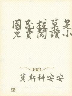 国民校草是女生免费阅读小说