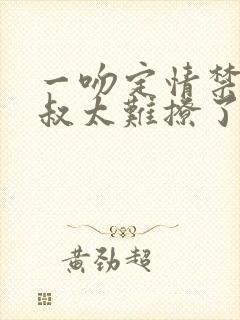 一吻定情禁欲小叔太难撩了封面