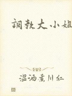 调教大小姐