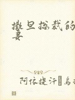 撒旦总裁的下堂妻