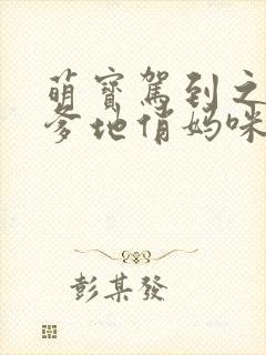 萌宝驾到之腹黑爹地俏妈咪封面