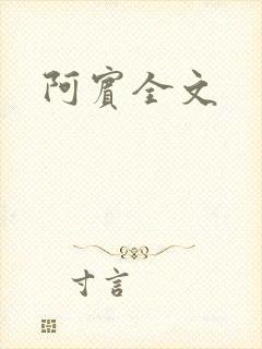 阿宾全文