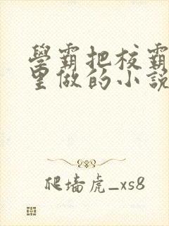 学霸把校霸往死里做的小说