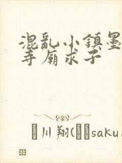 混乱小镇墨池砚寺庙求子