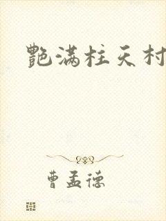 艳满柱天村封面