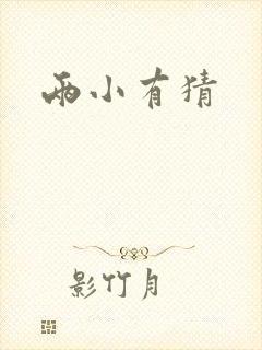 两小有猜
