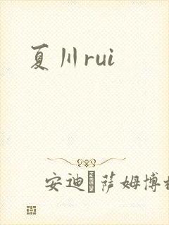 夏川rui封面