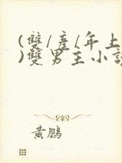 (双/产/年上)双男主小说封面