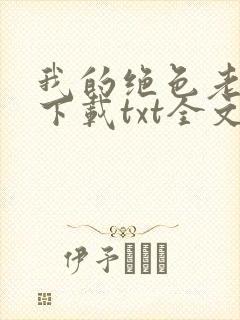 我的绝色老板娘下载txt全文