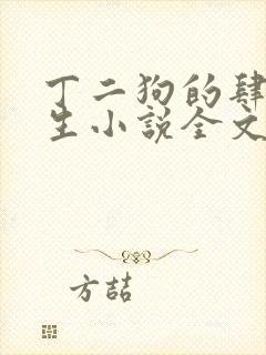 丁二狗的肆意人生小说全文无删减