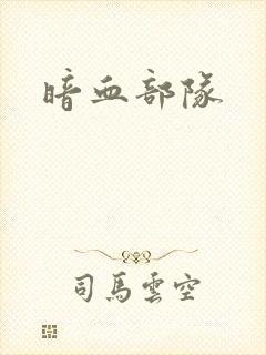 暗血部队