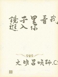 镜子里看我怎么进入你封面