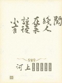 小说在线阅读还有后来人
