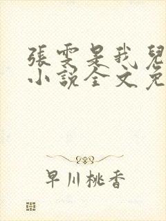 张雯是我儿媳妇小说全文免费阅读