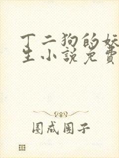 丁二狗的妖孽人生小说免费阅读