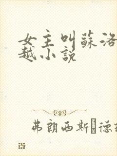 女主叫苏洛的穿越小说