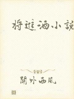 将进酒小说全文封面