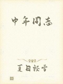 中年同志