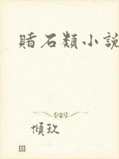 赌石类小说