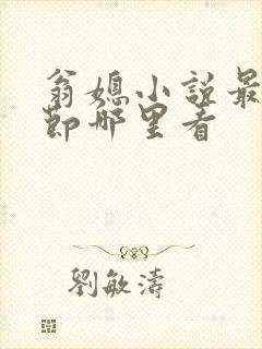 翁媳小说最新章节哪里看
