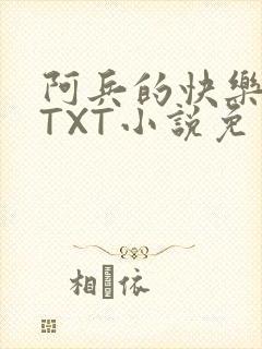 阿兵的快乐生活TXT小说免费阅读全章