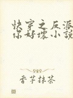 快穿之反派男主你好坏小说