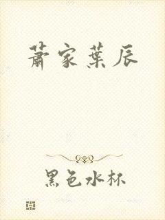 萧家叶辰