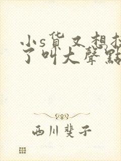 小s货又想挨c了叫大声点