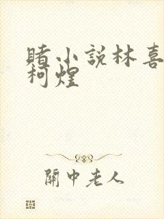 赌小说林喜朝和柯煜