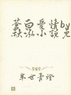苍白爱情by三秋泓小说免费阅读笔趣阁封面