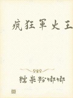 疯狂军火王