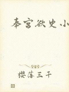 奉宫欲史小说