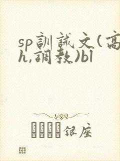 sp训诫文(高h,调教)bl