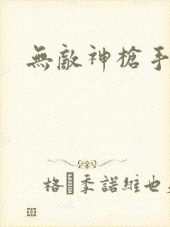 无敌神枪手封面