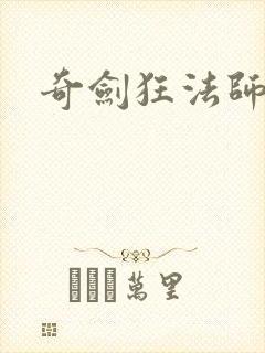奇剑狂法师