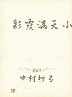 彩霞满天小说