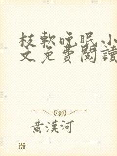 枝软晚眠小说全文免费阅读