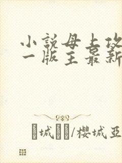 小说母上攻略第一版主最新封面
