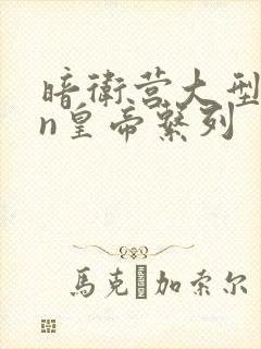 暗卫营大型hpn皇帝系列