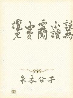 揽山雪小说全文免费阅读无弹窗