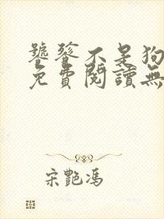 饕餮不是狗全文免费阅读无弹窗
