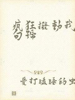 疯狂拨动我的小句号