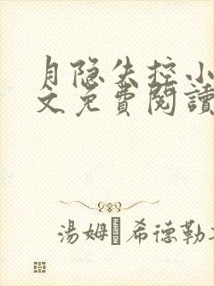 月隐失控小说全文免费阅读最新章节封面
