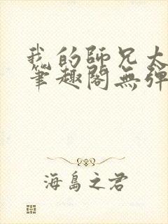 我的师兄太稳健笔趣阁无弹窗