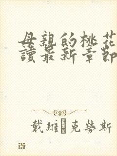 母亲的桃花源阅读最新章节小说封面