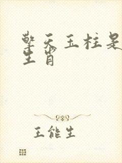 擎天玉柱是什么生肖