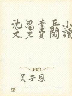 沈思李兵小说全文免费阅读20章